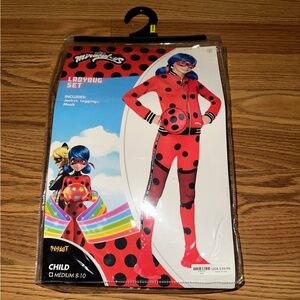 Spirit Red and Black Ladybug Costume